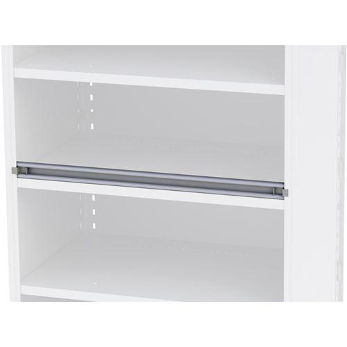 Interlok Boltless Shelving Bin Front Ottawa Fastener Supply