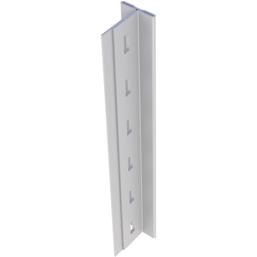Interlok Boltless Shelving "T" Post, Steel, 112" High Ottawa Fastener Supply