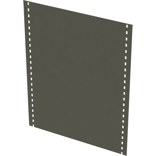 Panneau arri&egrave;re pour rayonnage enclenchable Interlok Ottawa Fastener Supply