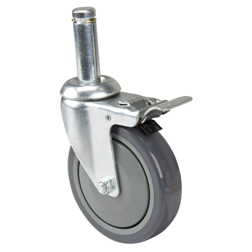 Caster for Chromate Wire Shelving Ottawa Fastener Supply