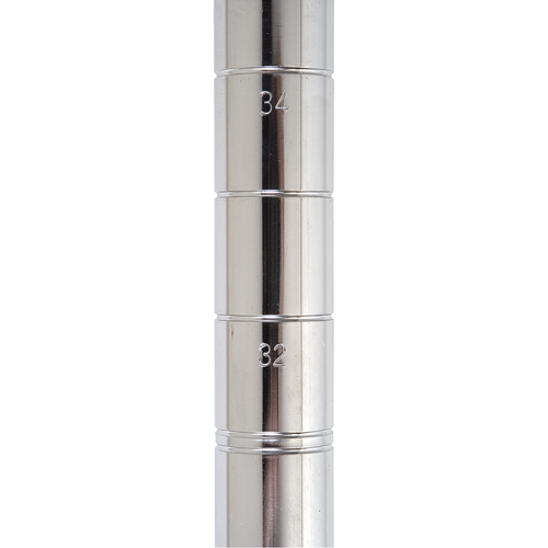 Heavy-Duty Chromate Wire Shelving Post, 33" H Ottawa Fastener Supply