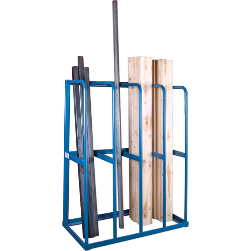 Supports pour tuyaux -Rangement vertical, Vertical, 48" la x 24" p x 60" h, 3000 lb Cap. Ottawa Fastener Supply