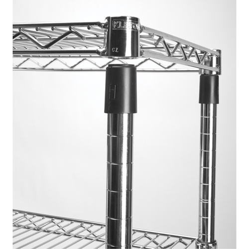 Push Cart, Chrome Plated, 36" x 60" x 14", 800 lbs. Capacity Ottawa Fastener Supply