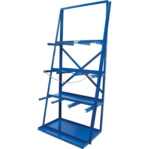 R&acirc;telier de rangement pour barre, Vertical, 3 Niveaux, 36" la x 24" p x 84" h, 3000 lb Cap. Ottawa Fastener Supply