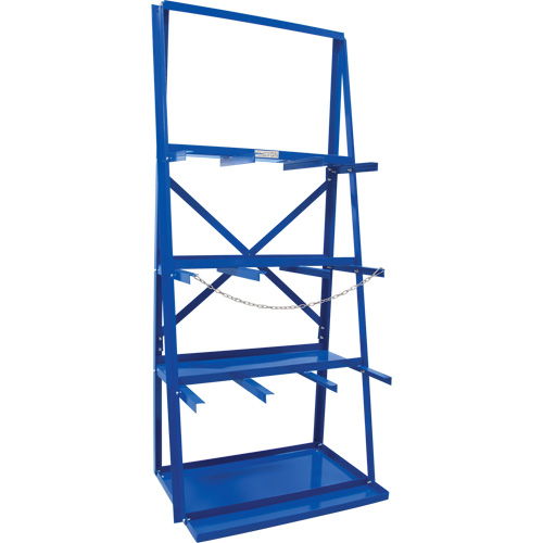 R&acirc;telier de rangement pour barre, Vertical, 3 Niveaux, 36" la x 24" p x 84" h, 3000 lb Cap. Ottawa Fastener Supply
