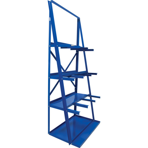 R&acirc;telier de rangement pour barre, Vertical, 3 Niveaux, 36" la x 24" p x 84" h, 3000 lb Cap. Ottawa Fastener Supply