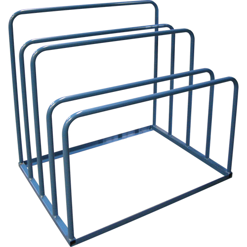 Vertical Sheet Storage Racks, 43-1/2" W x 48" D x 36" H Ottawa Fastener Supply