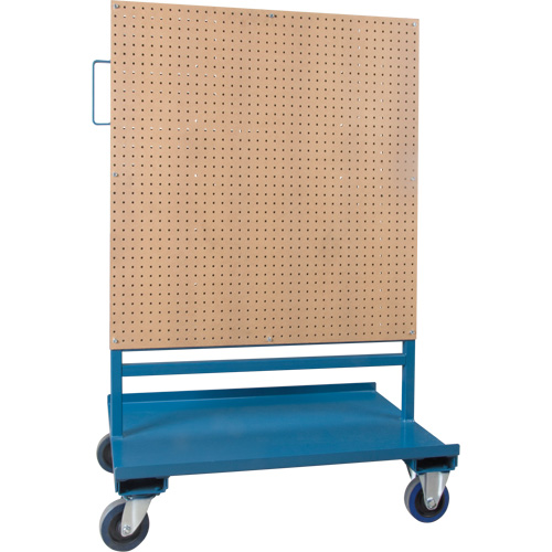 Bin/Pegboard Combo Rack, Double-sided, 38" W x 24-1/2" D x 55" H Ottawa Fastener Supply