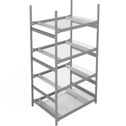 Wide Span Storage Shelving, Boltless, 1340 lbs. Capacity, 42" W x 84" H x 32" D Ottawa Fastener Supply