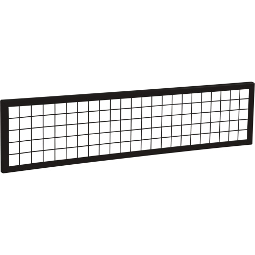 Wirewall Wire Mesh Partition Panel, 1' H x 4' W Ottawa Fastener Supply