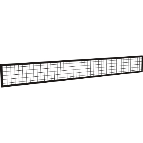 Wirewall Wire Mesh Partition Panel, 1' H x 8' W Ottawa Fastener Supply