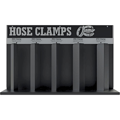 5-Loop Hose Clamp Rack Ottawa Fastener Supply