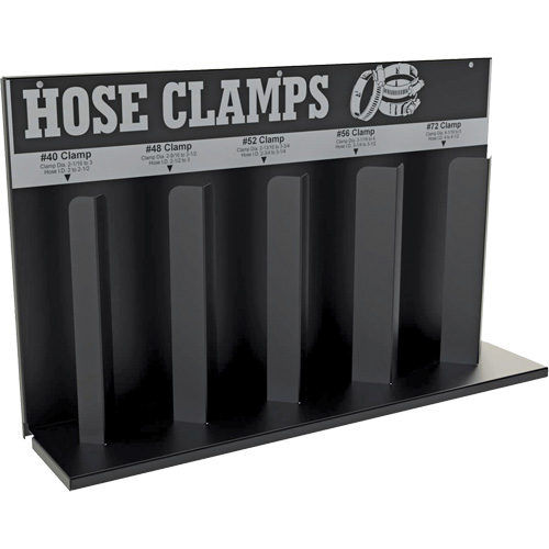 5-Loop Hose Clamp Rack Ottawa Fastener Supply