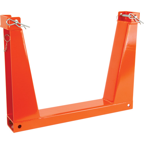 Supports en U empilables, 25" la x 4" p, Capacit&eacute; de 10 000 lb Ottawa Fastener Supply