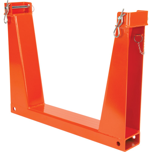 Supports en U empilables, 25" la x 4" p, Capacit&eacute; de 10 000 lb Ottawa Fastener Supply