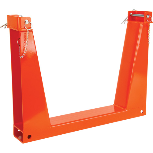 Supports en U empilables, 25" la x 4" p, Capacit&eacute; de 10 000 lb Ottawa Fastener Supply