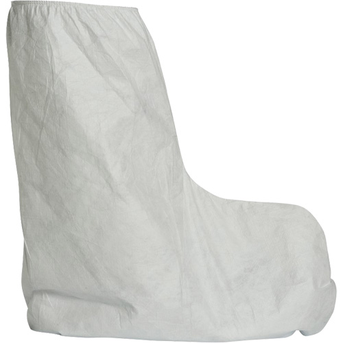 Tyvek&reg; 400 Shoe & Boot Cover, One Size, Polyethylene, White Ottawa Fastener Supply