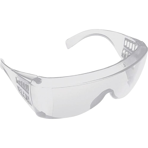 Lunettes pour visiteurs, Lentille Transparent, Anti-&eacute;gratignures/Polaris&eacute;, ANSI Z87+/R&eacute;pond ou surpasse la norme CSA Z94.3 Ottawa Fastener Supply
