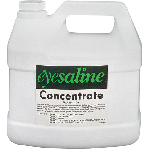 Fendall Eyesaline&reg; Concentrate Eyewash Solution, 180 oz. Ottawa Fastener Supply