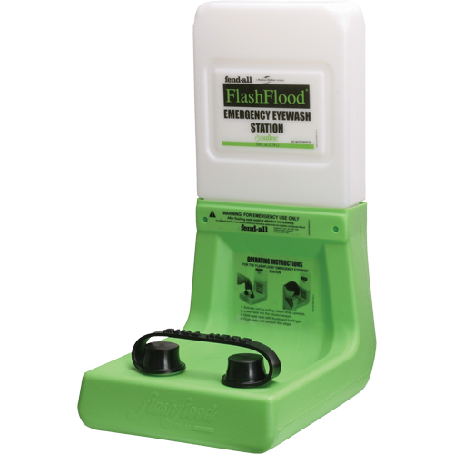 Fendall Flash Flood&reg; Eyewash Stations, Single Ottawa Fastener Supply