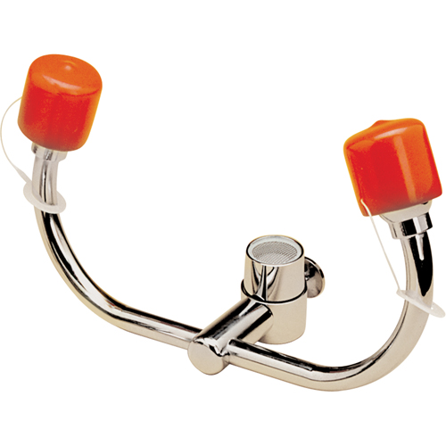 Poste de douche oculaire, Installation Montage sur &eacute;vier Ottawa Fastener Supply