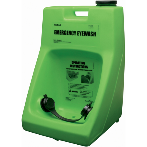 Fendall Porta Stream&reg; I Eyewash Stations, Portable Ottawa Fastener Supply