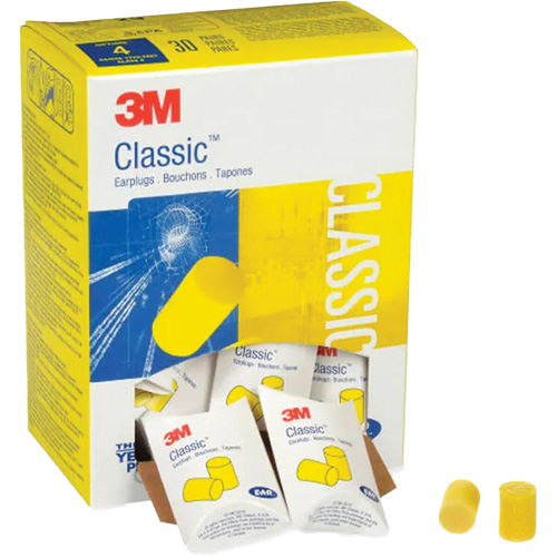 E-A-R Classic Earplugs, Pair - Pillow Pack Ottawa Fastener Supply