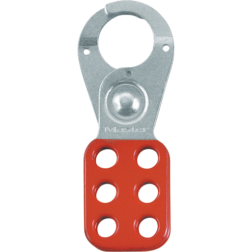 Safety Lockout Hasps, Red Ottawa Fastener Supply