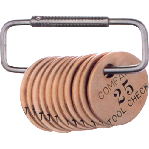 Split Key Rings, 3", Steel Ottawa Fastener Supply