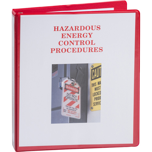 Cartable de cadenassage volume 2 Ottawa Fastener Supply