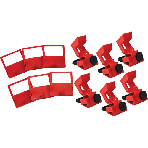 Clamp-On Lockout, Circuit Breaker Type Ottawa Fastener Supply