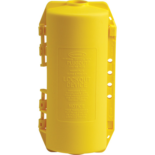 Dispositif de verrouillage Hubbell Plugout, Type Prise Ottawa Fastener Supply