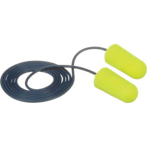 E-A-Rsoft Metal Detectable Earplugs, Corded, Regular, Bulk - Polybag, 32 NRR dB Ottawa Fastener Supply