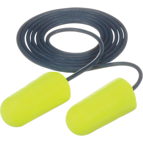 E-A-Rsoft Metal Detectable Earplugs, Corded, Regular, Bulk - Polybag, 32 NRR dB Ottawa Fastener Supply