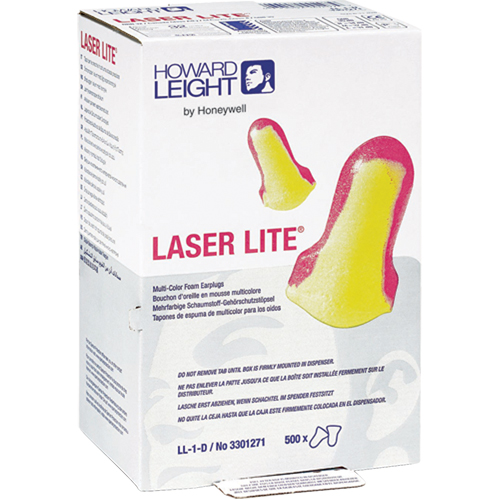 Bouchons d'oreilles Laser Lite de Howard Leight, Vrac - Boîte Ottawa Fastener Supply