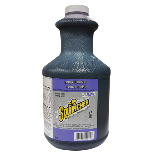 Sqwincher&reg; Rehydration Drink, Concentrate, Grape Ottawa Fastener Supply