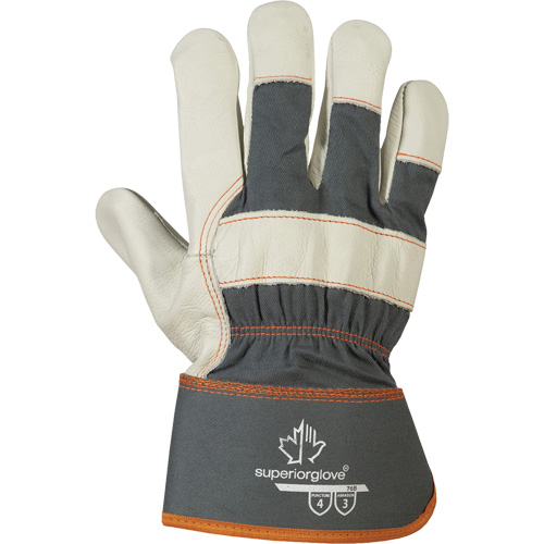 Endura&reg; Driver Gloves, Small, Grain Cowhide Palm Ottawa Fastener Supply