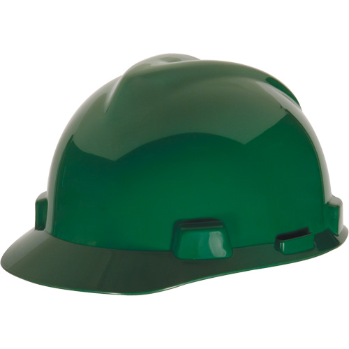 Casque de s&eacute;curit&eacute; &agrave; fente V-Gard, Suspension &agrave; douille, Non ventil&eacute; Ottawa Fastener Supply