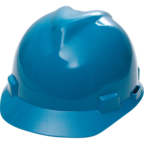 Casques de protection V-Gard - Suspensions 1-Touch, R&eacute;pond aux normes CSA type 1, Suspension Glissement rapide, Non ventil&eacute; Ottawa Fastener Supply
