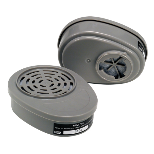 Cartouches pour respirateurs Advantage, Cartouche gaz/vapeur, Vapeur organique Ottawa Fastener Supply