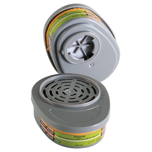 Cartouches pour respirateurs Advantage, Cartouche gaz/vapeur, Vapeur organique Ottawa Fastener Supply