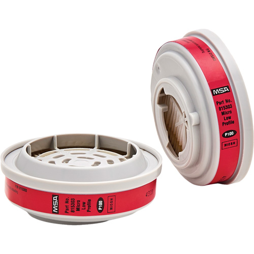 Cartouches pour respirateurs Advantage, Cartouche gaz/vapeur, Filtre P100 Ottawa Fastener Supply