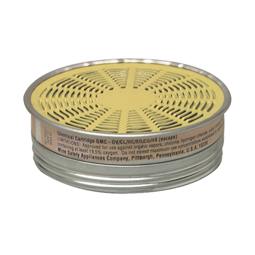 Cartouches pour respirateurs Comfo, Cartouche gaz/vapeur, Vapeurs organiques/Gaz acides Ottawa Fastener Supply