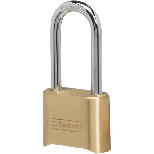 Cadenas &agrave; combinaison, Argent, Rev&ecirc;tement en laiton, Largeur de 2" Ottawa Fastener Supply