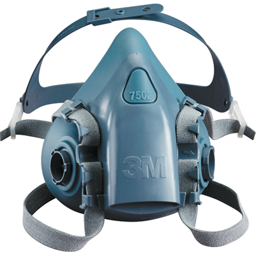 Respirateur &agrave; demi-masque r&eacute;utilisable s&eacute;rie 7500, Silicone, Petit Ottawa Fastener Supply