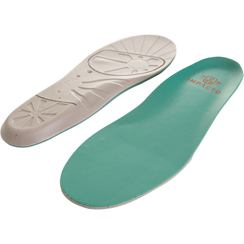 Anti-Fatigue Airsol Molded Insoles, Men's 7 - 8.5/Women's 9 - 10.5 Ottawa Fastener Supply
