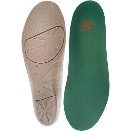Anti-Fatigue Airsol Molded Insoles, Men's 7 - 8.5/Women's 9 - 10.5 Ottawa Fastener Supply
