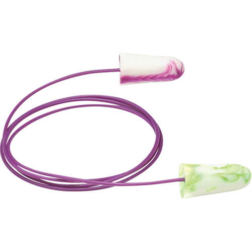 SparkPlugs&reg; Foam Earplugs, Bulk - Box, Corded Ottawa Fastener Supply
