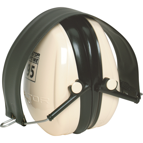 Peltor Optime 95 Series Earmuffs, Folding Headband, 21 NRR dB Ottawa Fastener Supply