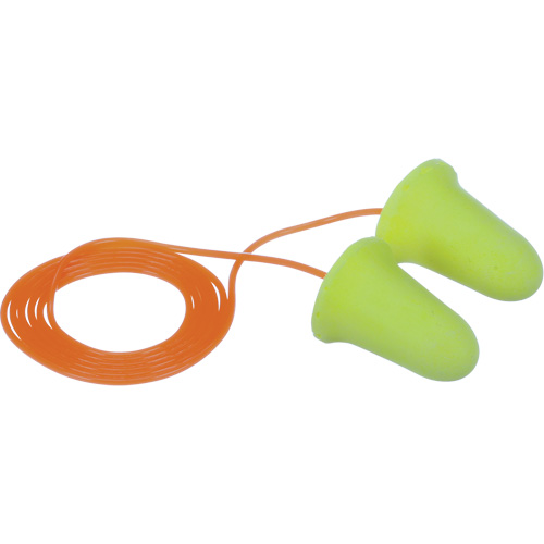 E-A-Rsoft FX Earplugs, Pair - Polybag, Corded Ottawa Fastener Supply